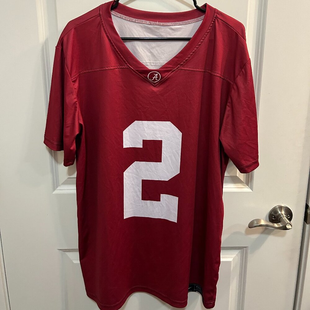 Ryan Williams Alabama Crimson Tide Jersey Nike #2 Sport College Football Size M